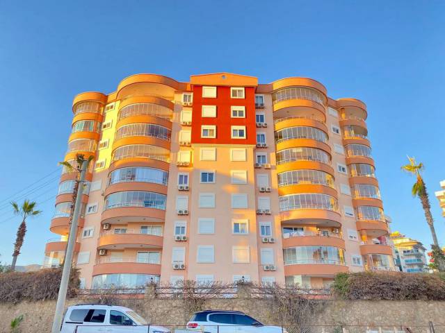 Apartment with a sea view!